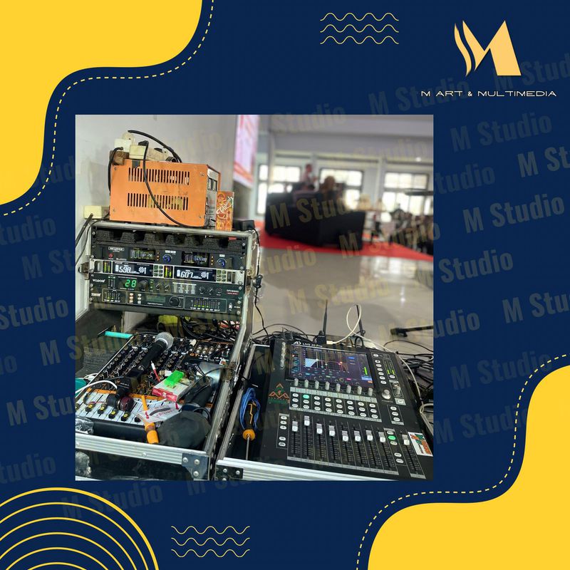RENTAL SOUND SYSTEM INDOOR