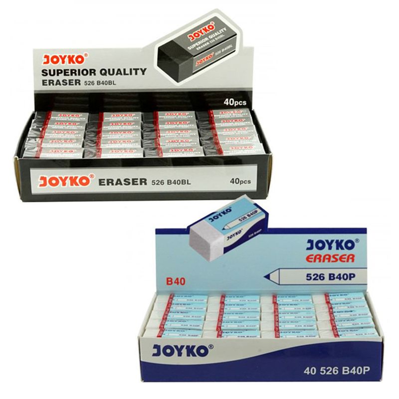 Penghapus Pensil 13 gr Isi 20 pcs Joyko