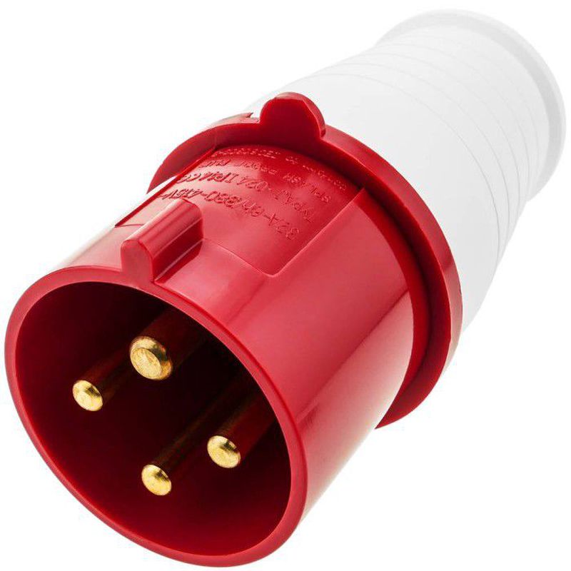 Plug AB-024 3P+E/32A