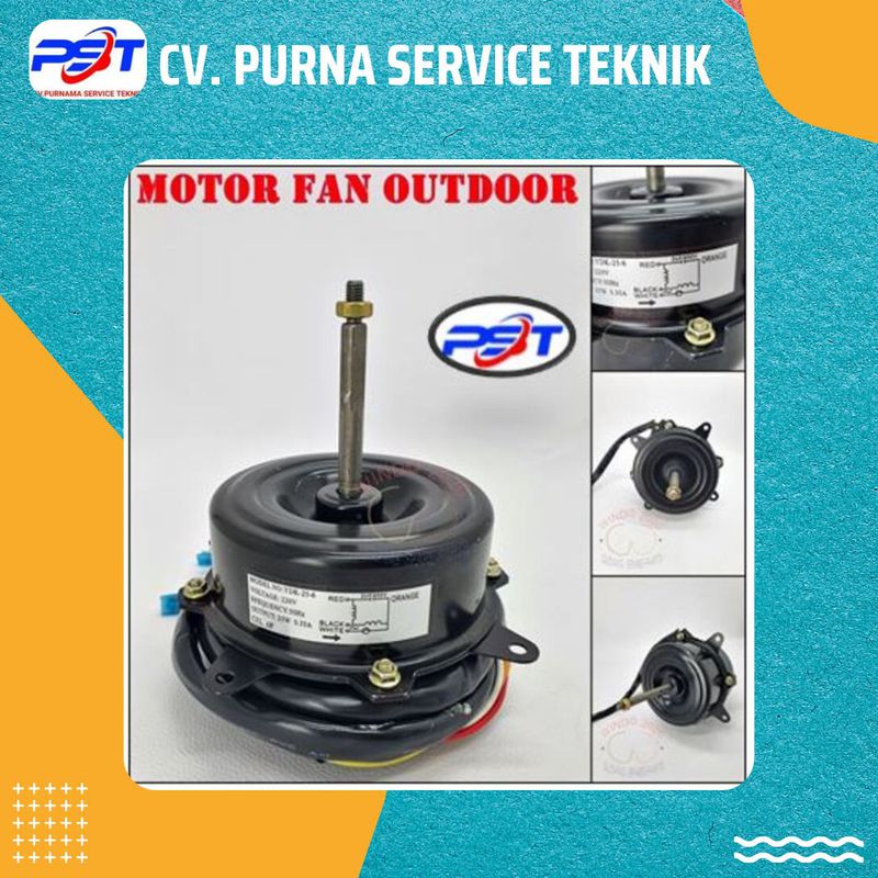Motor Fan Outdoor AC