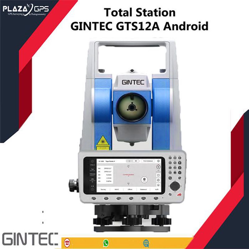 Total Station GINTEC GTS12A Android