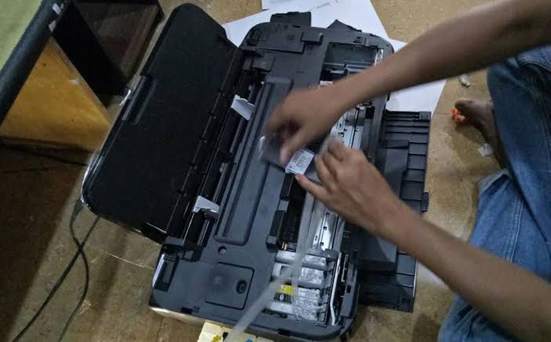 Maintenance Printer