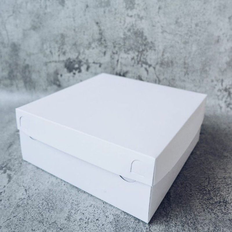 Nasi Box (kotak putih)