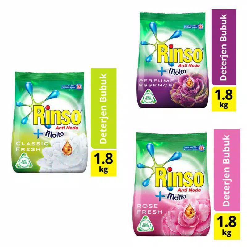 SABUN RINSO 1,8 KG