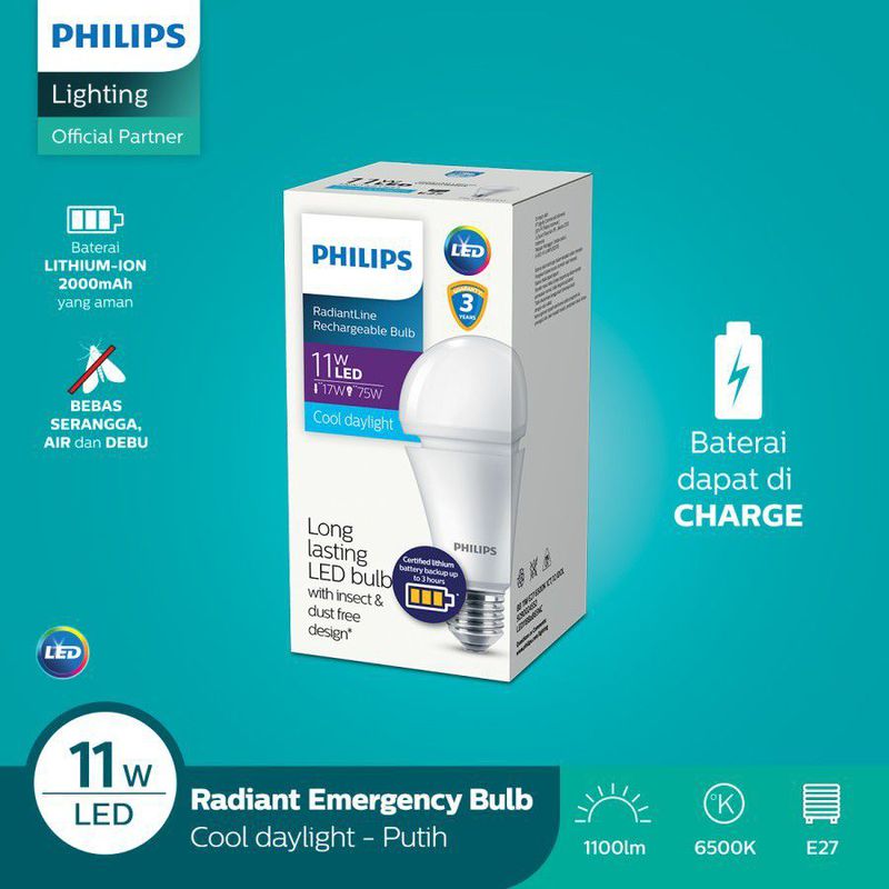 LAMPU EMERGENCY PHILIPS