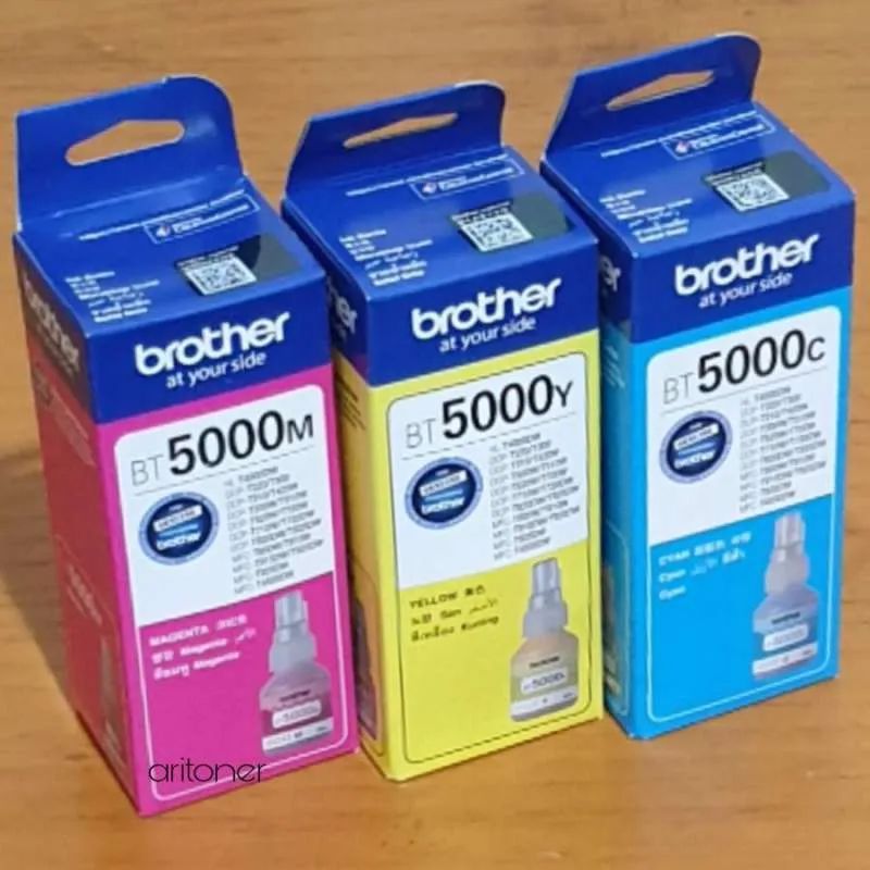 BROTHER TINTA BT5000 COLOUR SET