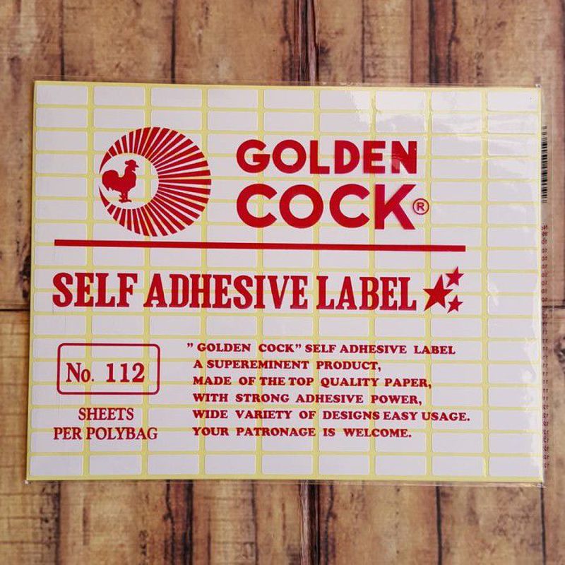 Label Stiker
