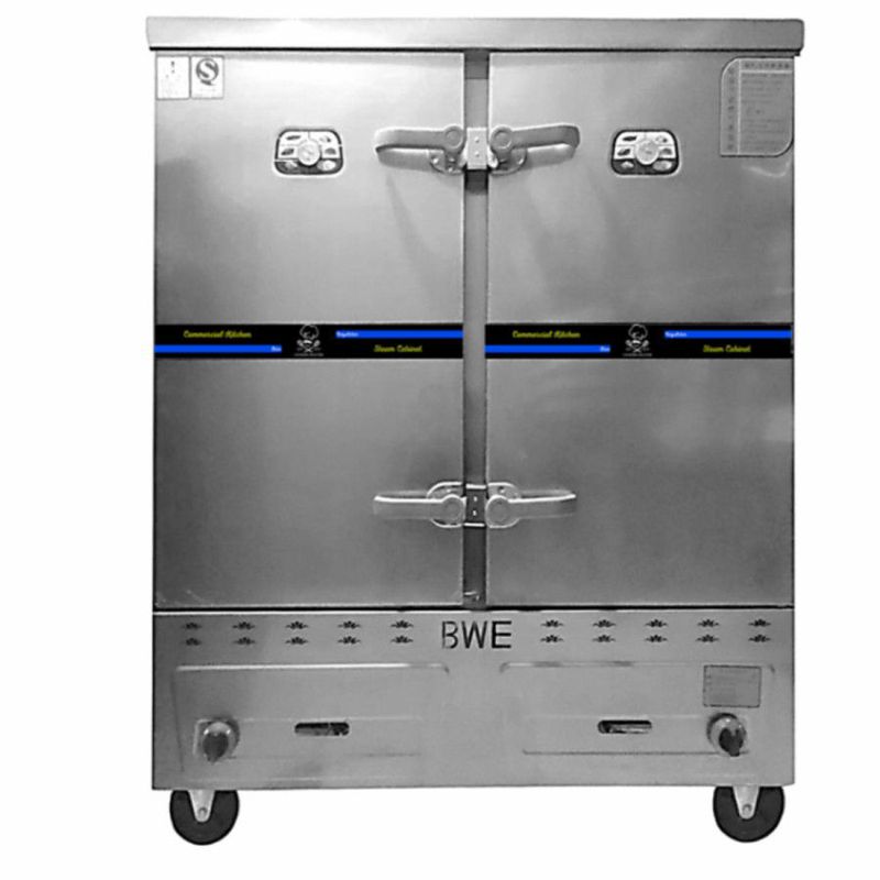GAS RICE STEAMER 24 TRAY