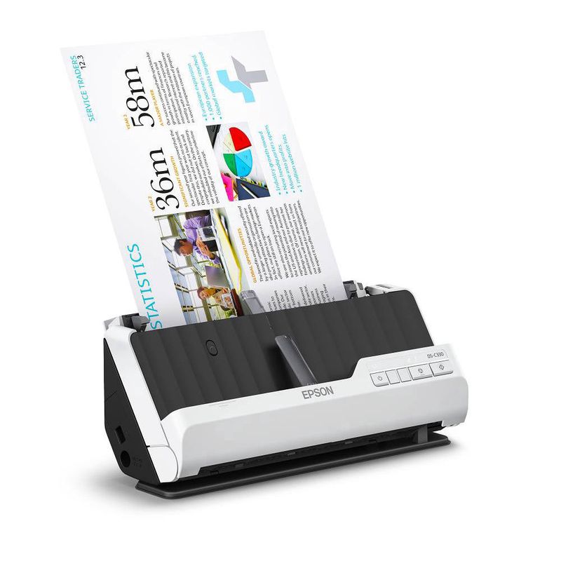 EPSON WorkForce DS-C330 Portable Sheet-fed Document Scanner
