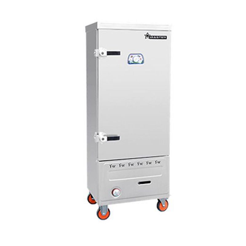 GAS RICE STEAMER 12 TRAY