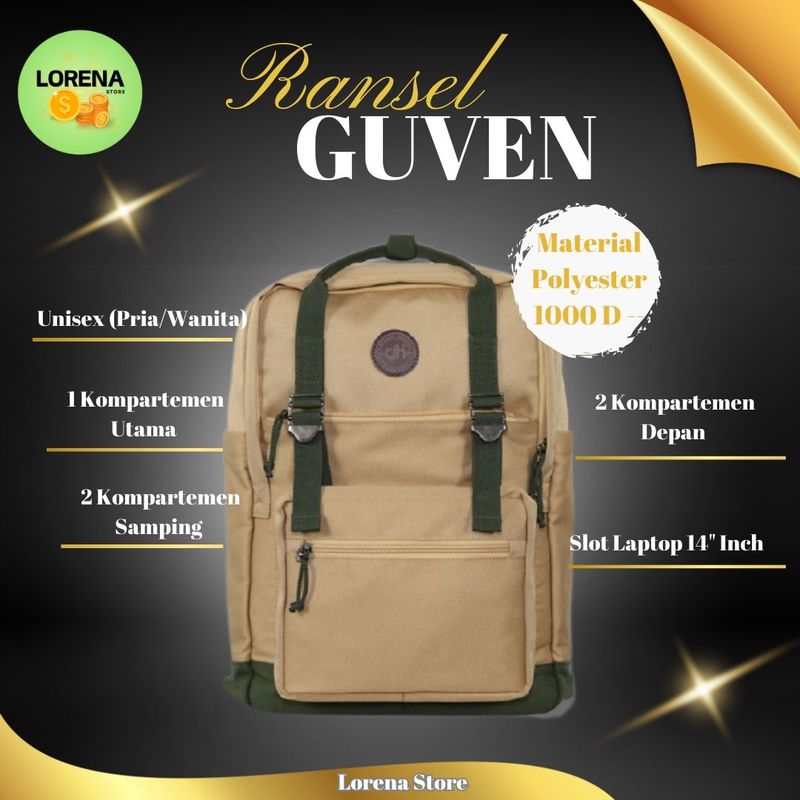 Tas Ransel Guven Express