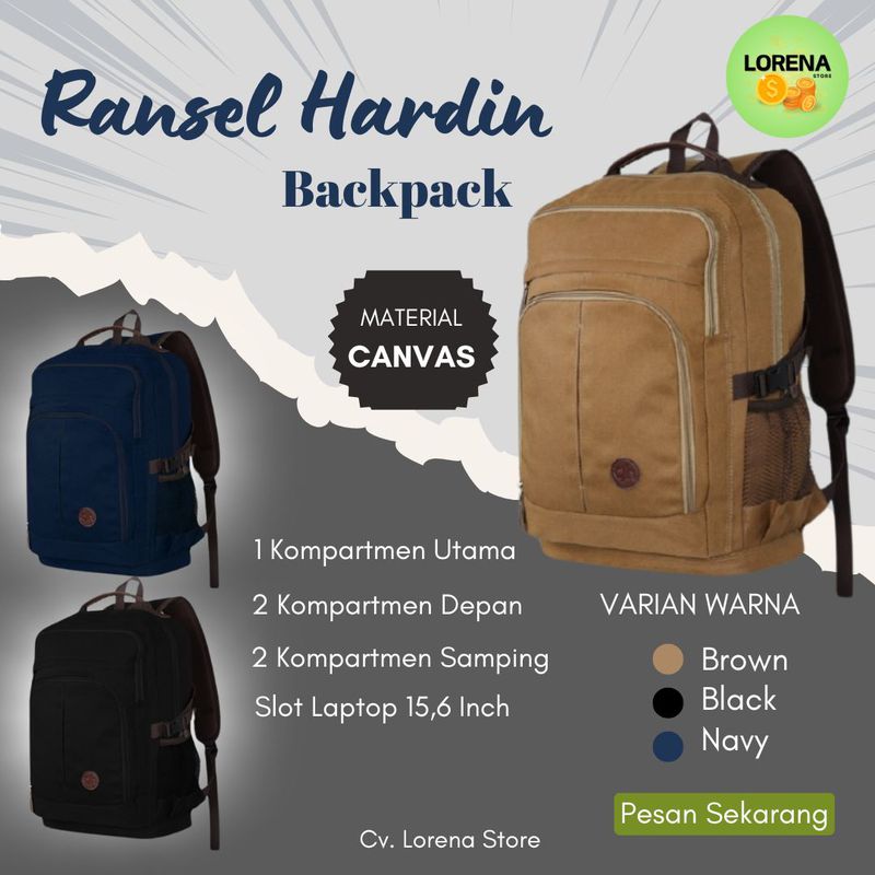 Tas Ransel Hardin