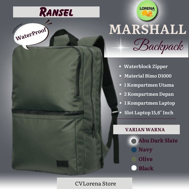 Tas Ransel Marshal