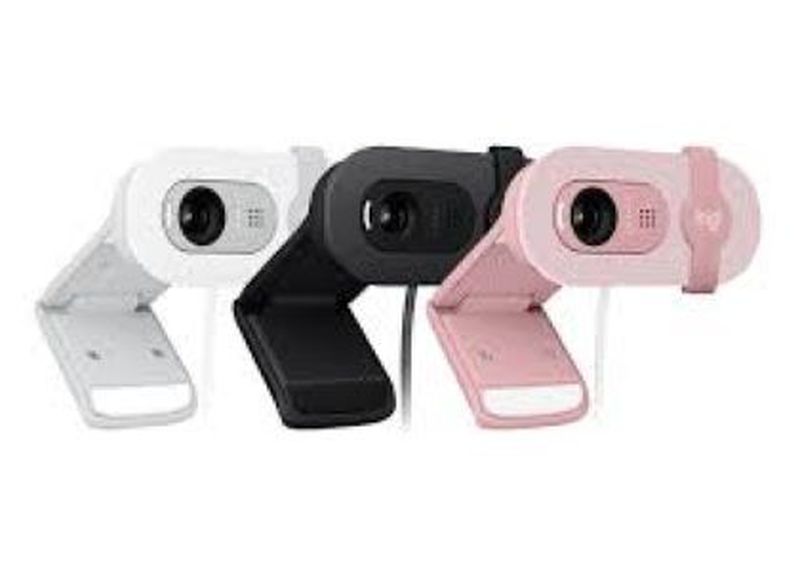 Logitech Webcam FHD Auto Light Balance Brio 100 - Pink