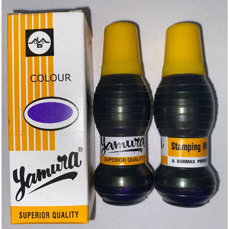 Tinta stempel yamura