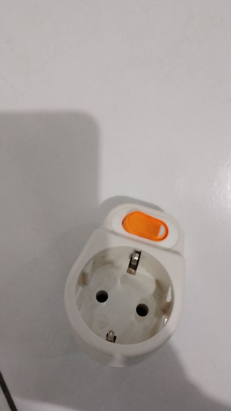 steker on off 1 lubang