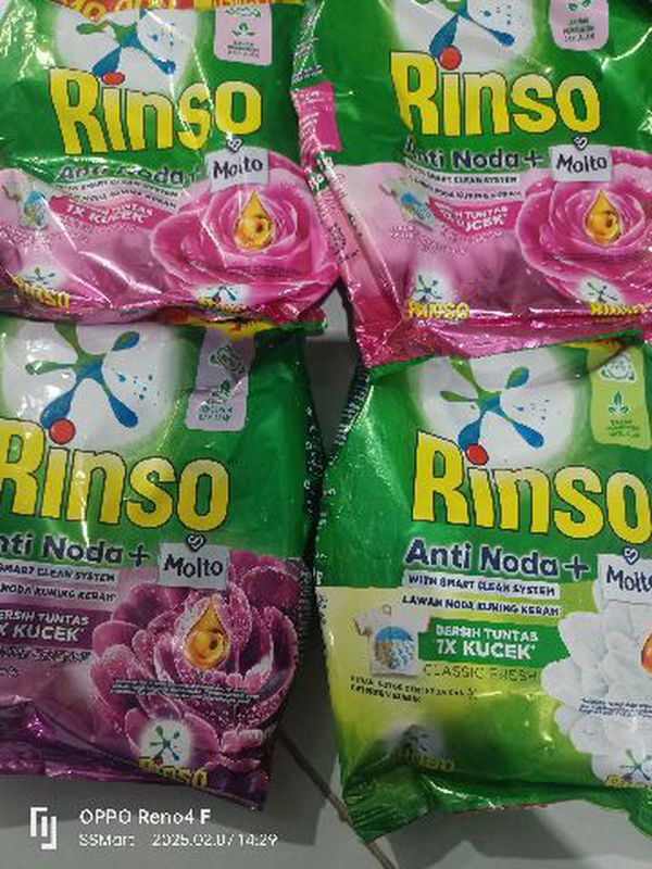 rinso detergent 800gr