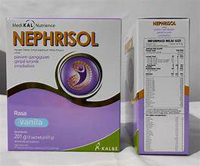 NEPHRISOL RASA VANILA