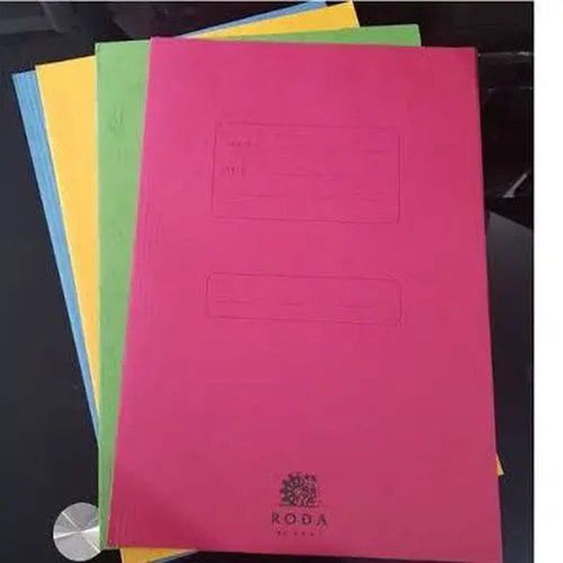 Stopmap Folio - Merah