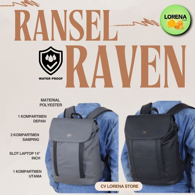 Tas Ransel Raven