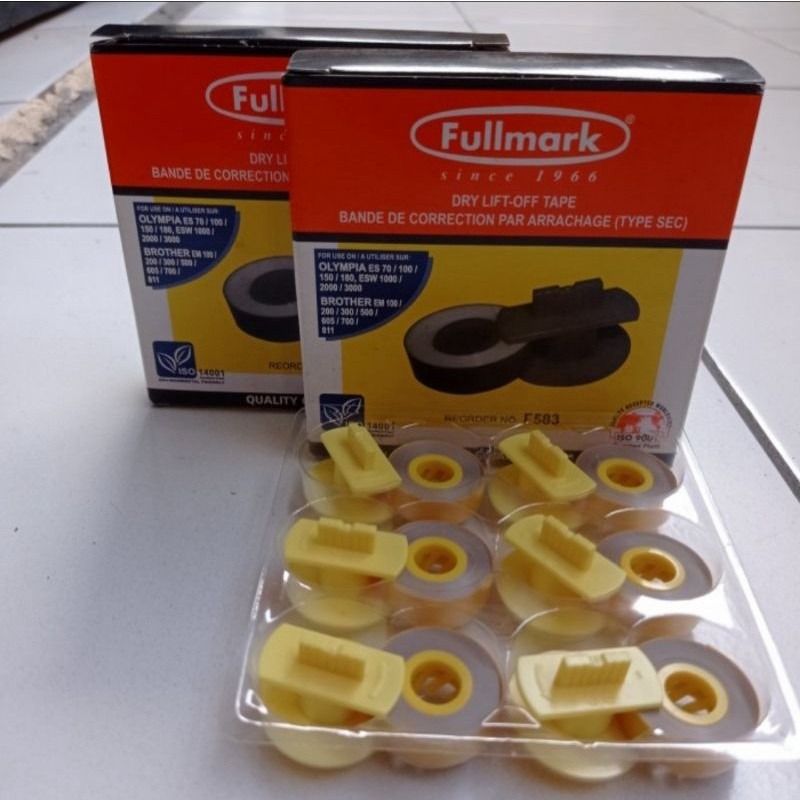 Fullmark Dry Lift-Off Tape Reorder