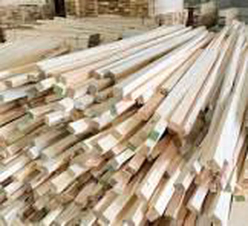 kayu reng kalimantan 2/3 x 2 meter