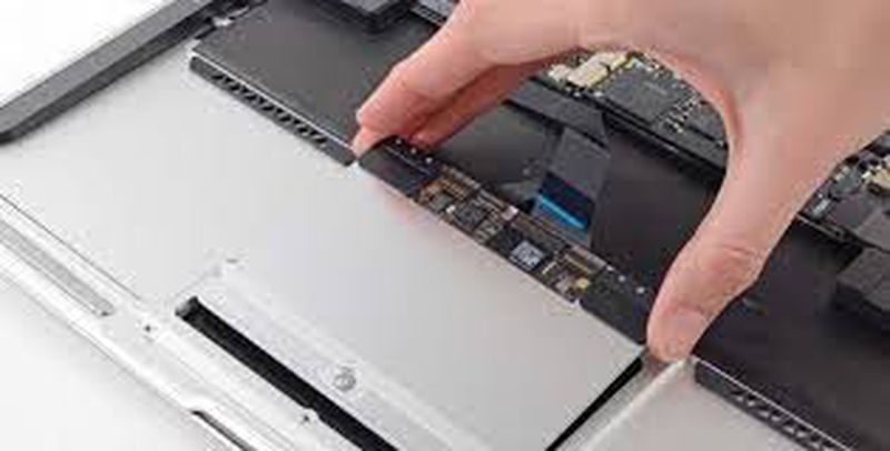 Servis Touchpad
