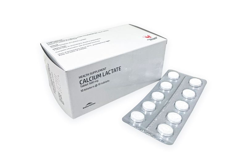 CALCIUM LACTATE (KALK)
