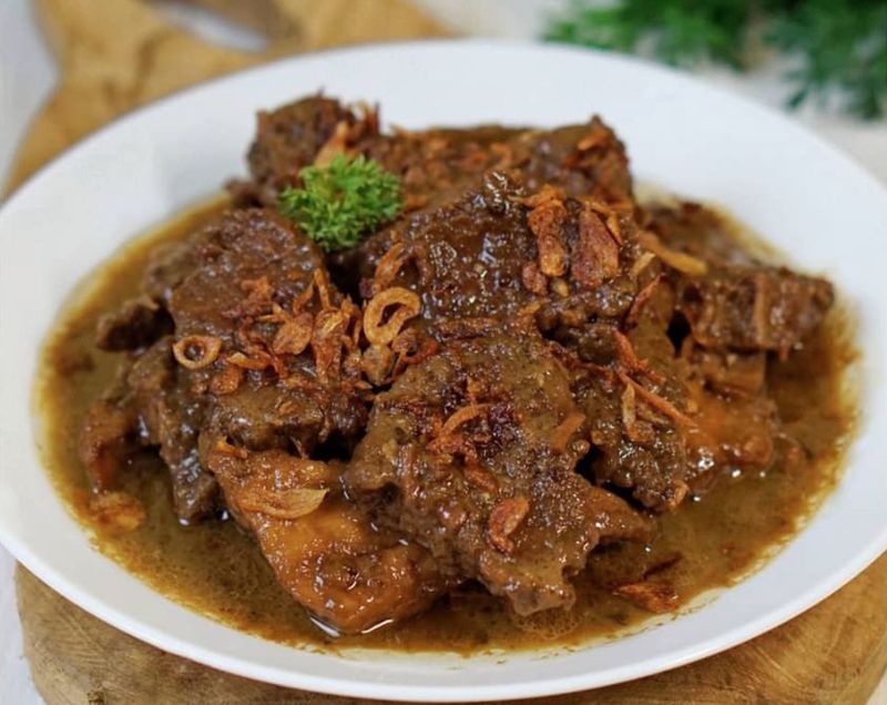 Paket Daging Rendang