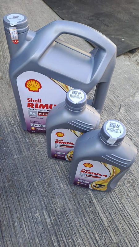 Oli shell r4 diesel