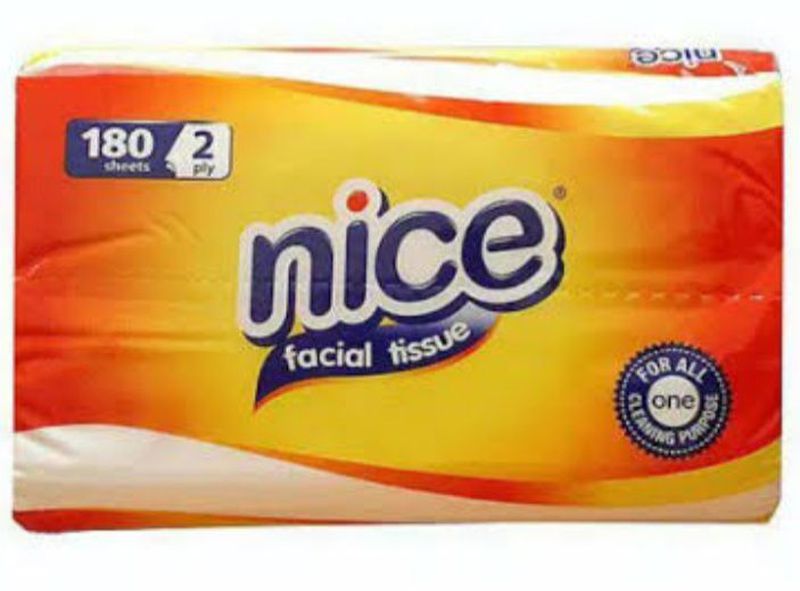 NICE Facial Tissue 180 Sheet 2 Ply