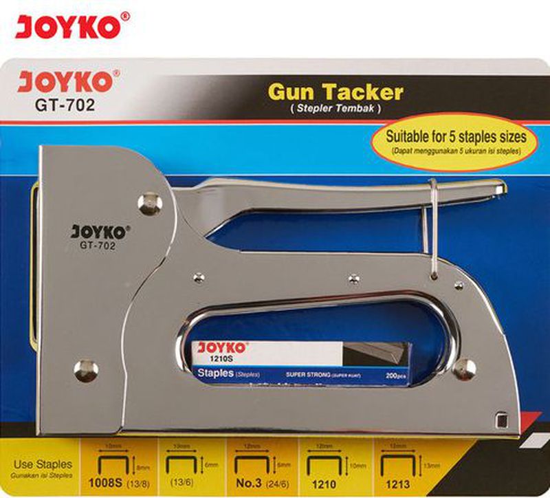 Staples Tembak Besi - Joyko
