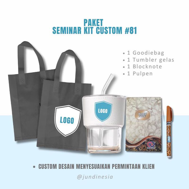 Paket Seminar Kit Custom #81