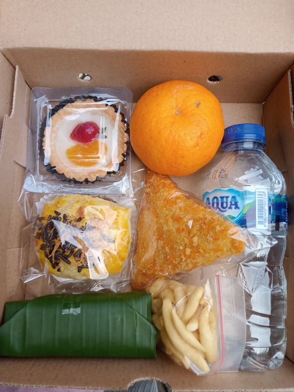 Snack kotak