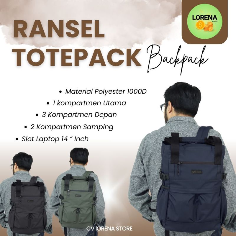 Tas Ransel Totepack Express