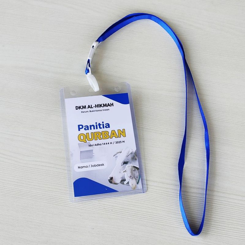 Cocard / Nametag / Id Card - Custom