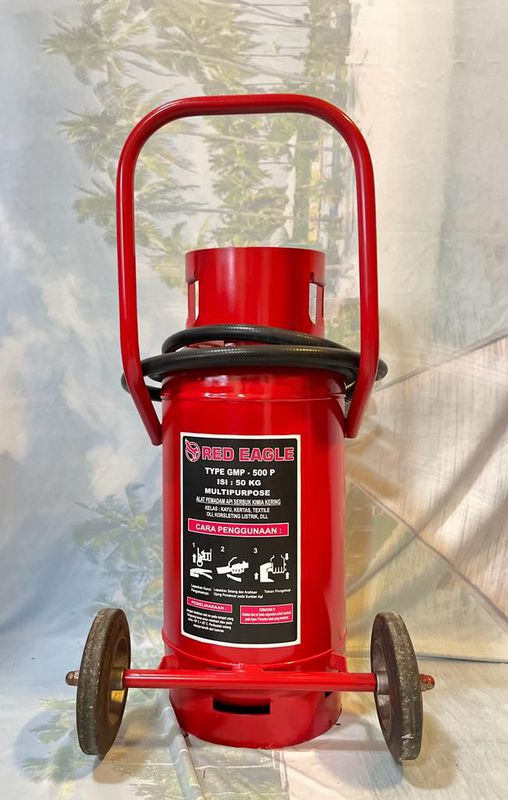 PENGISIAN TABUNG APAB TROLLEY POWDER 50 KG