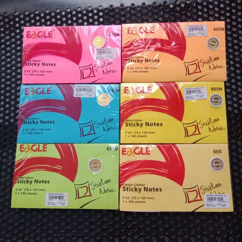 Sticky Note Eagle 655