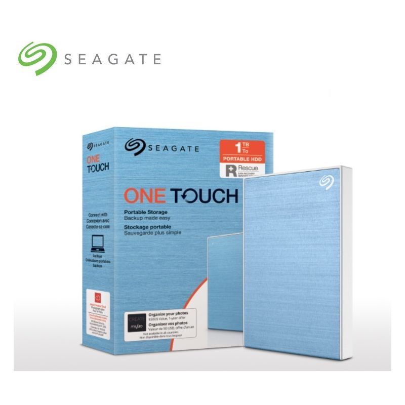 Harddisk Eksternal Seagate One Touch 1TB USB 3.0