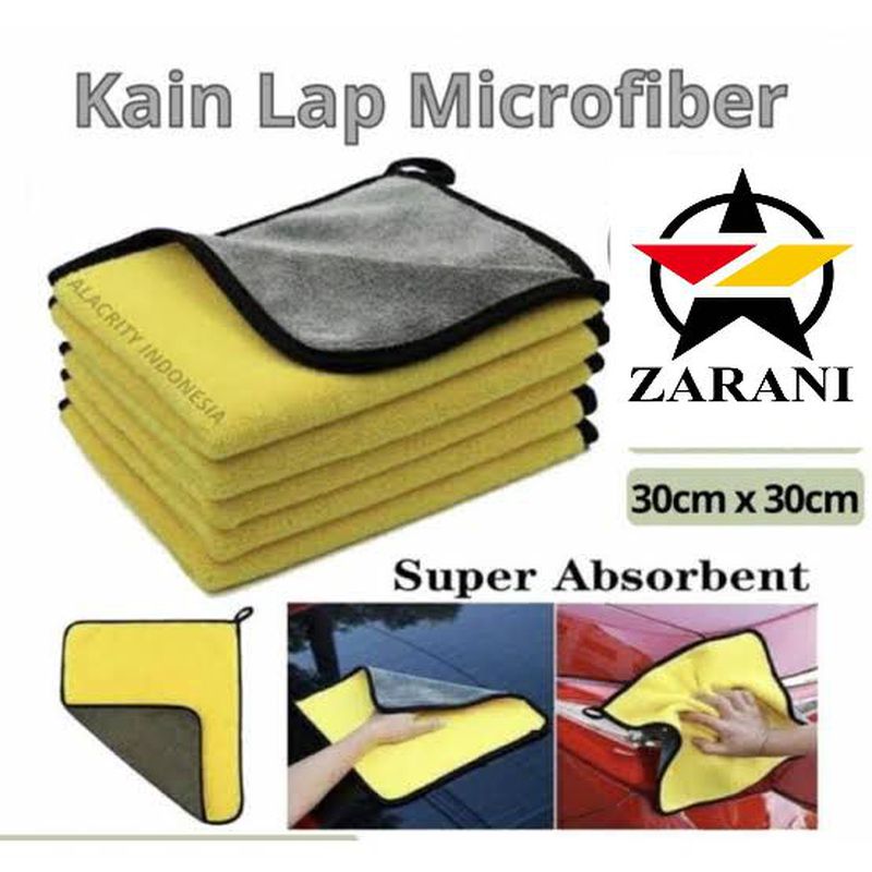 Kain Pengelap Micro Fiber