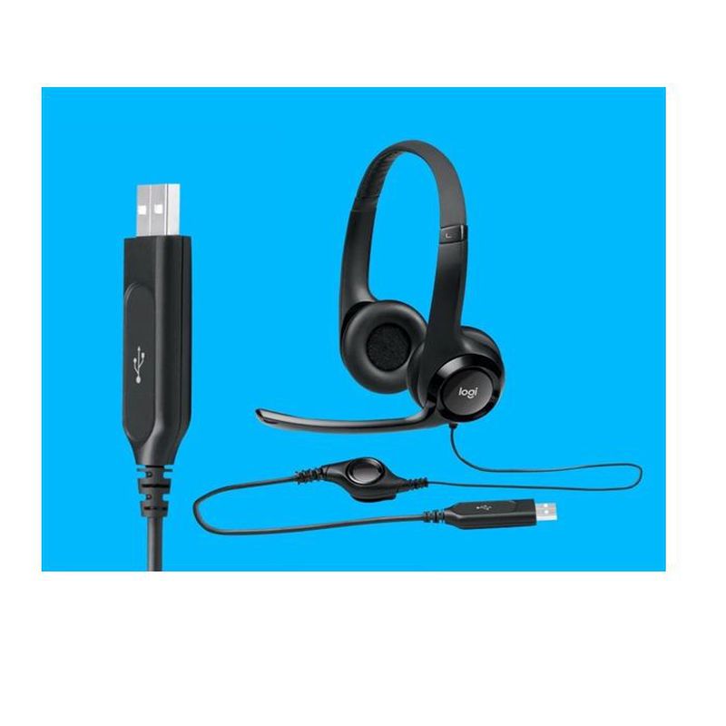 Logitech H390