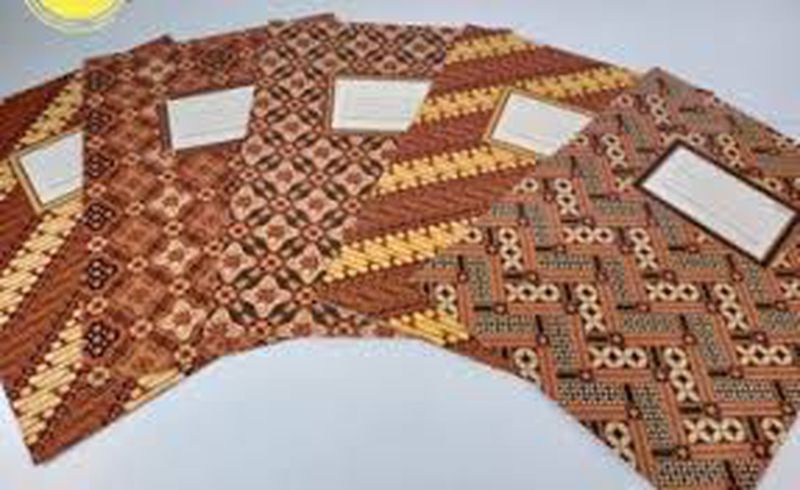 MAP BATIK