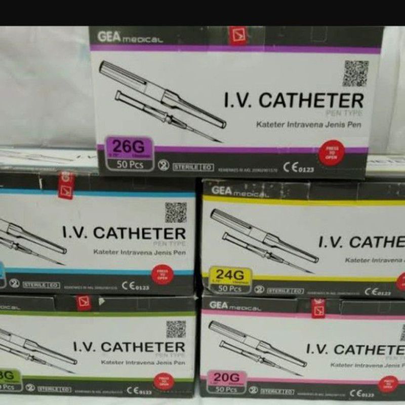 IV CATHETER GEA - 18G