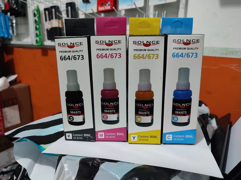 Tinta Printer Solnce 80 Ml - Black