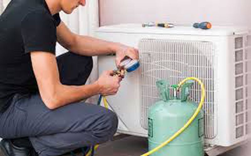 Tambah Freon R32/R410