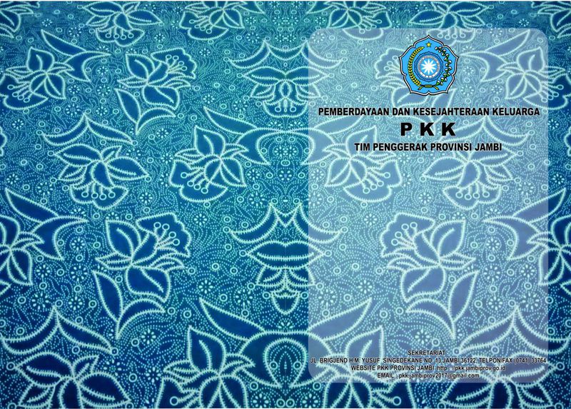 Cetak Map Batik