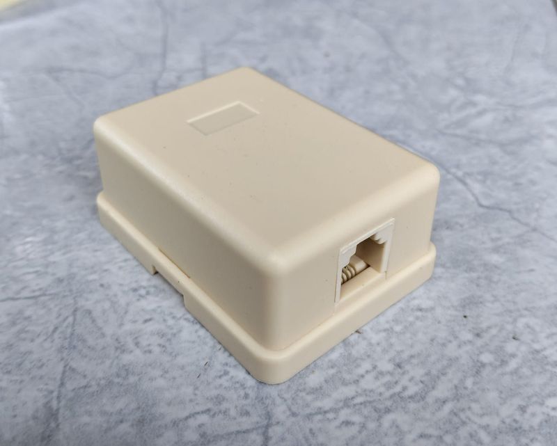Roset RJ-11 Putih