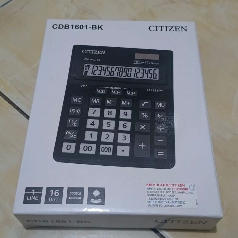 Calculator 16 Digit