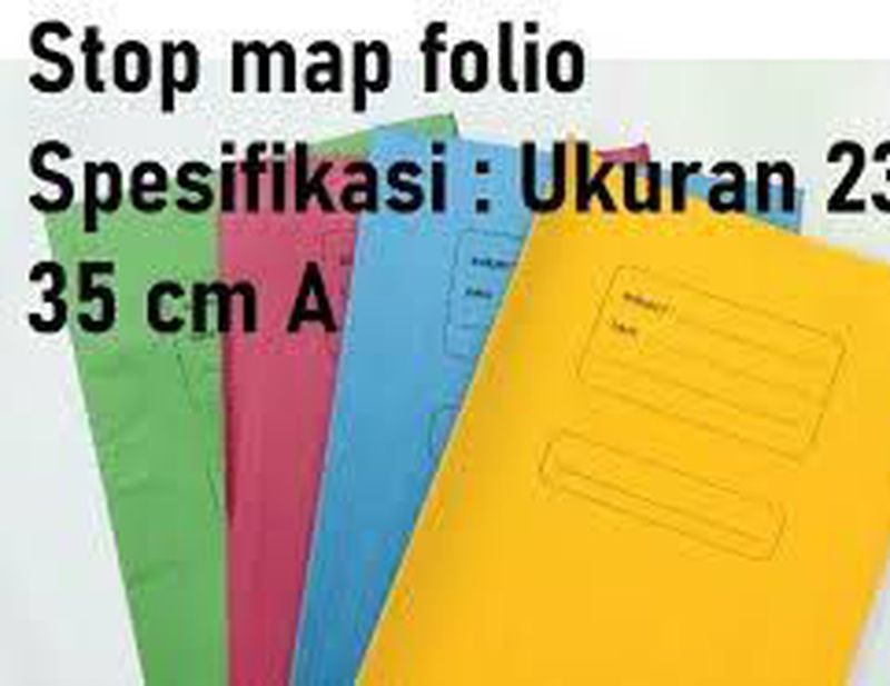 stop map folio uk 23X35