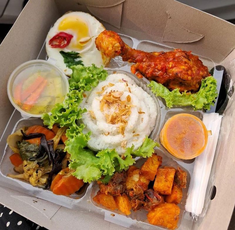 Nasi box Fantastic